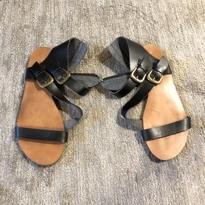 Mossimo Black Summer Sandals